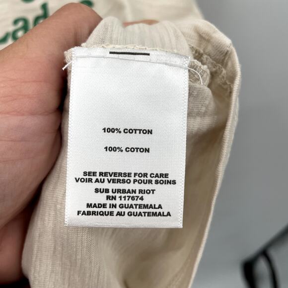 Sub Urban Riot Evereve NWT Plant Lady Graphic Tee // XS - Picture 6 of 8